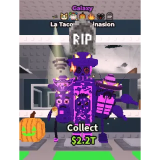 La Taco Combinasion galaxy 1.3b/s