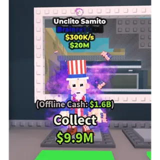 UNCLITO SAMITO