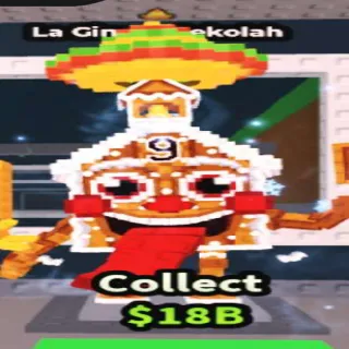 La Ginger Sekolah 375m/S