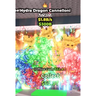 HYDRA DRAGON CANNELLONI 1.8b/s