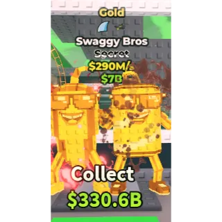 Swaggy Bros 290m/s gold