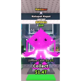 ketupat kepat rainbow 490m/s