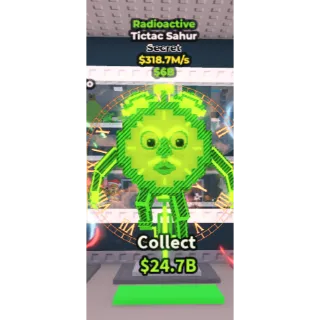 Tictac Sahur Radioactive 318.7m/s