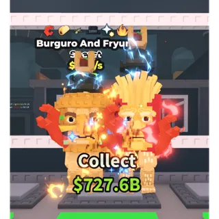 Burguro And Fryuro 3.1b/s