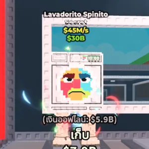 Lavadorito Spinito