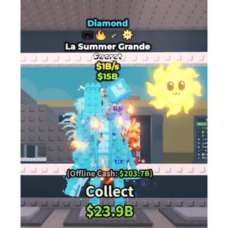 LA SUMMER GRANDE diamond 1B/s