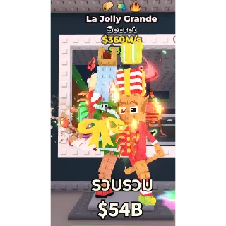 La Jolly Grande 360m/s