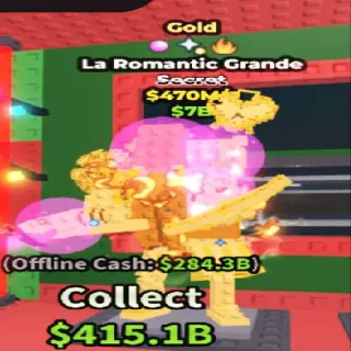 La Romantic Grande Gold 470m/S