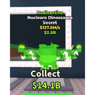 Nuclearo dinossauro Radioactive