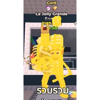 La Jolly Grande gold