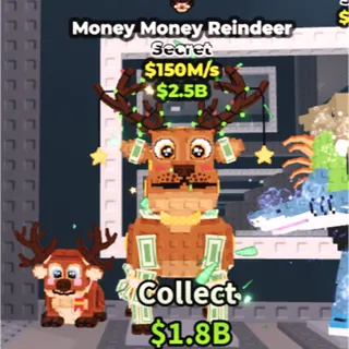Money Money Reindeer