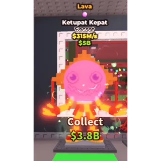 Ketupat Kepat  lava 315m/s