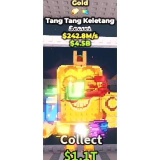 Tang Tang Keletang Gold 242.8m/s