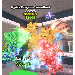 HYDRA DRAGON CANNELLONI 300m/s 