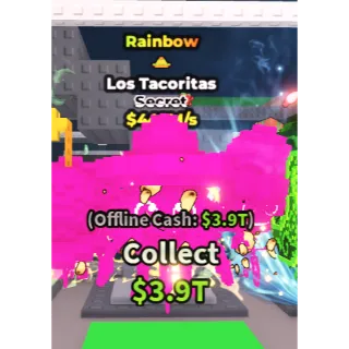 Los Tacoritas rainbow 448m/s
