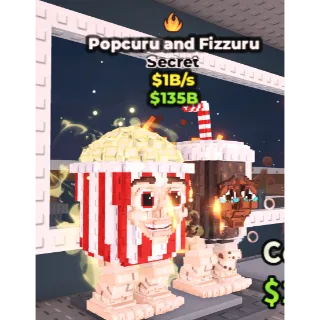 POPCURU AND FIZZURU  1b/s