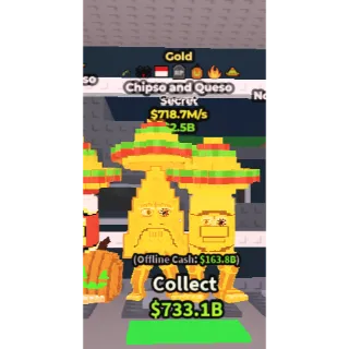 chipso and queso 718.7m/s