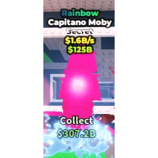 Capitano moby rainbow 1.6b/s