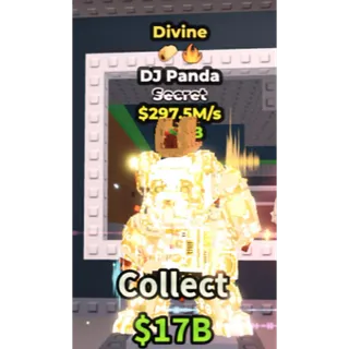 Dj panda divine