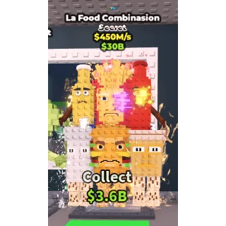 LA FOOD COMBINASION 450m/s