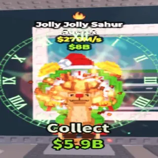jolly jolly sahur 270m/S