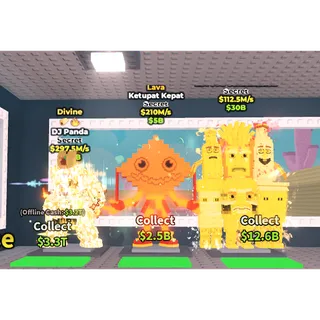 3x Bundle brainrot 