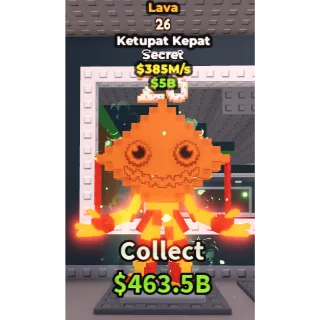 Ketupat Kepat  lava 385m/s