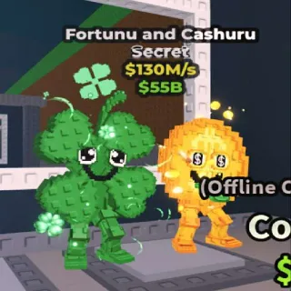 Fortunu and Cashuru