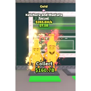 Ketchuru And Musturu gold 265.6m/s