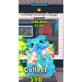 Money Money Puggy diamond