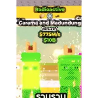 Garama and Madundung Radioactive 775m/s