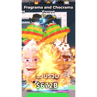 Fragrama and Chocrama 2.8b/s