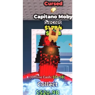 Capitano moby cursed 1.7b/s