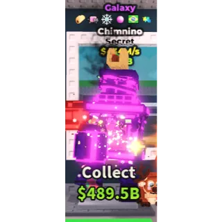 Chimnino galaxy 434m/s