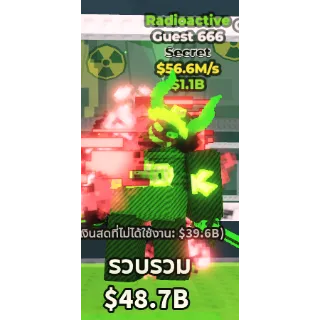 Guest 666 Radioactive