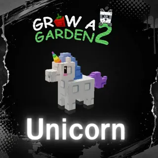 unicorn Grow a Garden 2
