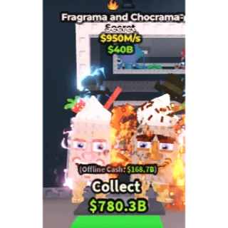 Fragrama and Chocrama 950m/s