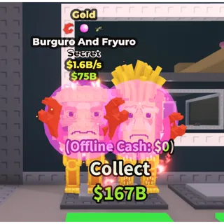Burguro And Fryuro gold 1.6b/s