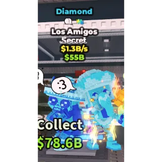 los amigos 1.3B diamond