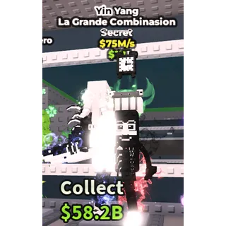 La Grande Combinasion yin yang