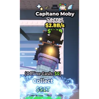 Capitano Moby 2.8b/s