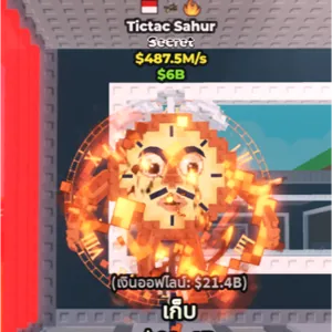 Tictac Sahur 487.5m/s