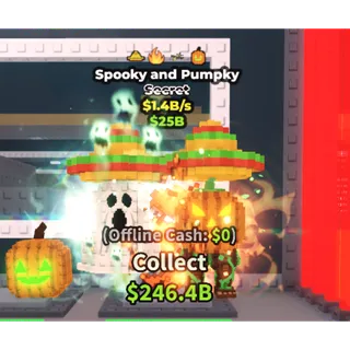 Spooky and Pumpky 1.4b/s