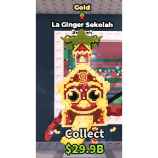 La Ginger Sekolah strawberry