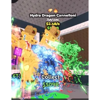 HYDRA DRAGON CANNELLONI 2.4b/s And 1 Free Random Brainrot