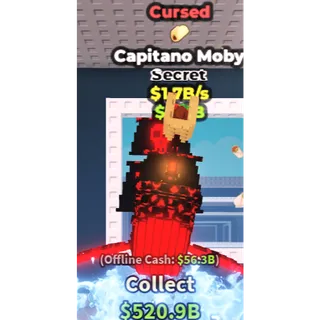 Capitano moby cursed 1.7b/s