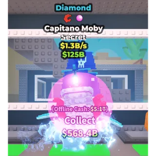 Capitano Moby diamond 1.3b/s