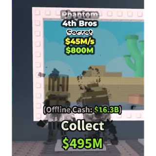 4th bros phantom