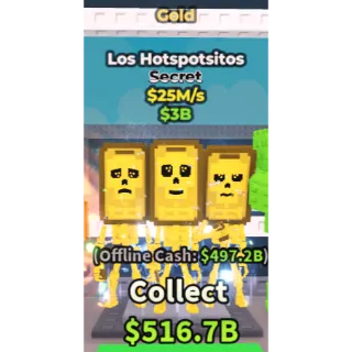 Los Hotspotsitos gold