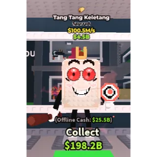Tang Tang Keletang 100.5m/s